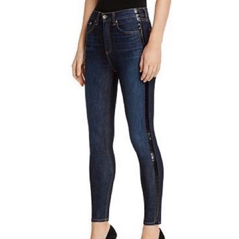 rag & bone High Rise Skinny